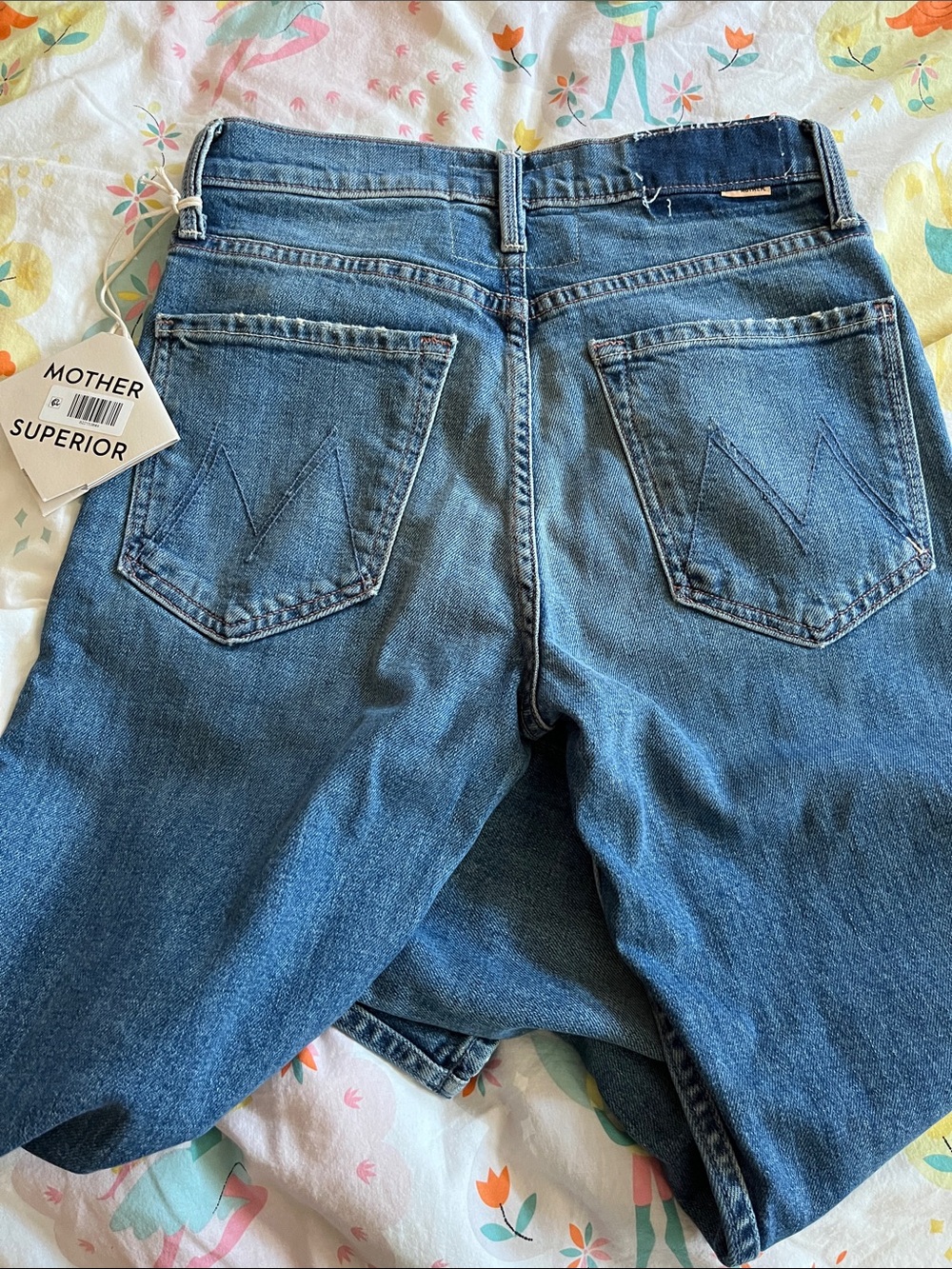 NWT women mother denim size 26 - Picture 2 of 9